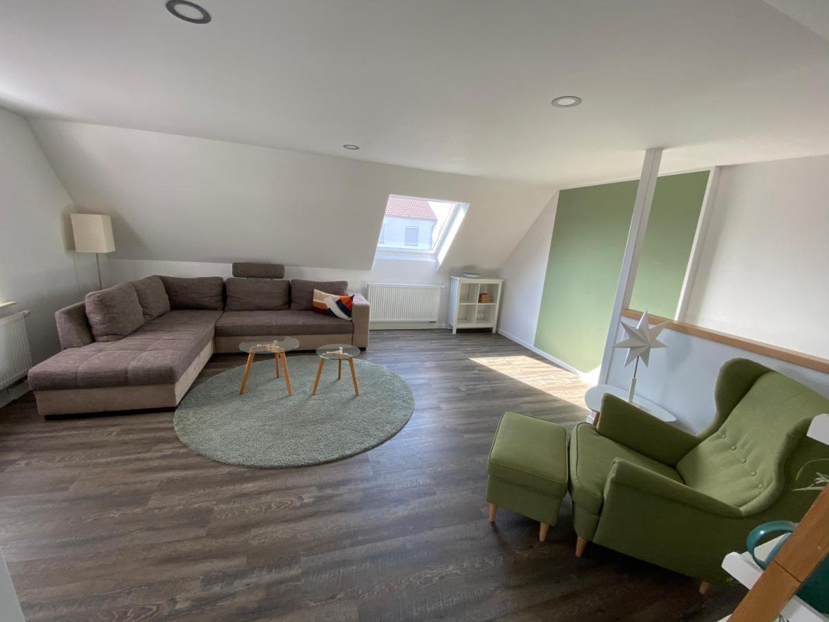 Fewo Sulzer Siedlung Erfurt "Haus 6" Daire Dış mekan fotoğraf