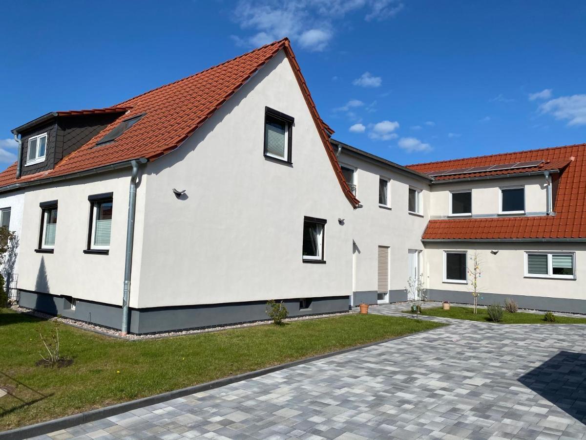 Fewo Sulzer Siedlung Erfurt "Haus 6" Daire Dış mekan fotoğraf
