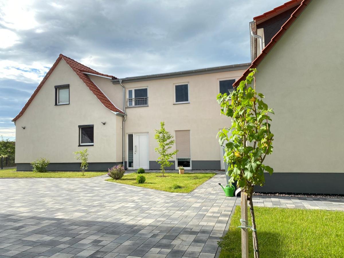 Fewo Sulzer Siedlung Erfurt "Haus 6" Daire Dış mekan fotoğraf
