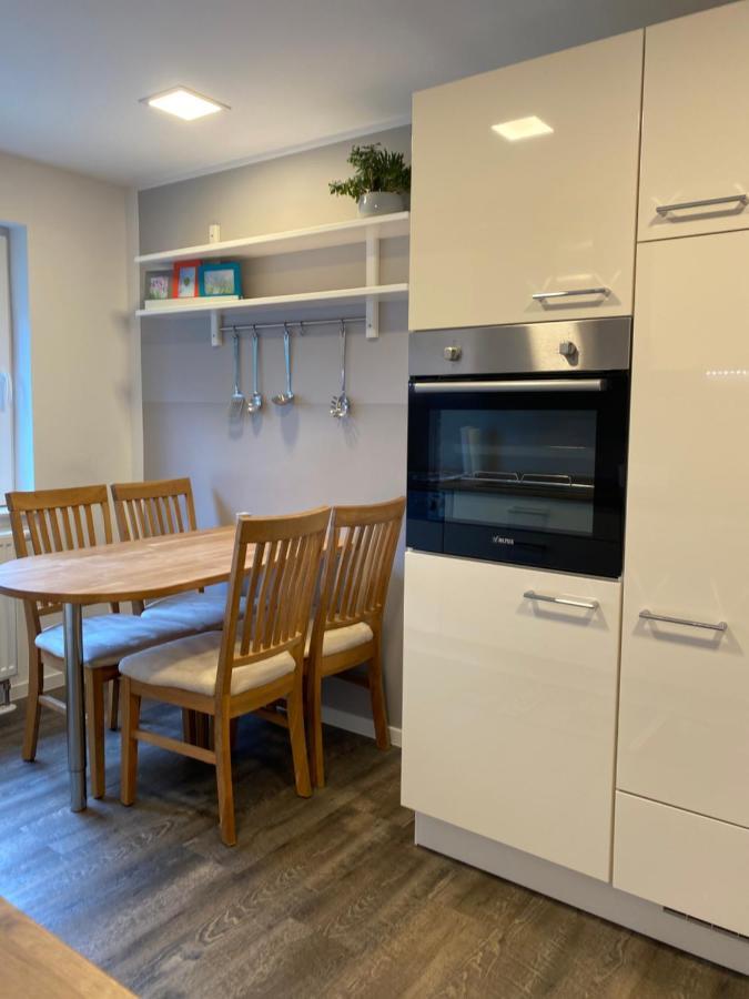 Fewo Sulzer Siedlung Erfurt "Haus 6" Daire Dış mekan fotoğraf